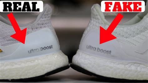 adidas ultra boost fake vs original|are adidas ultra boosts real.